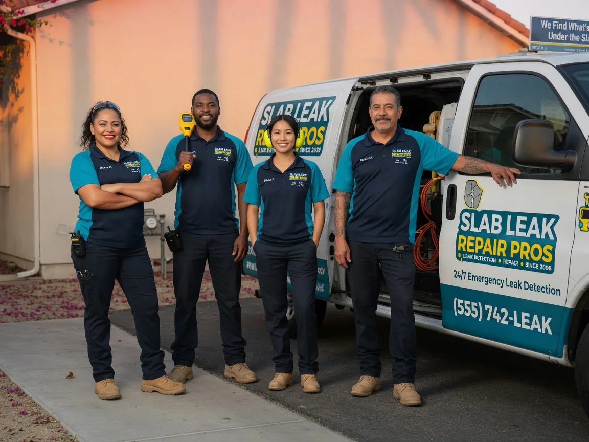 Slab Leak Repair company in Dearing, KS