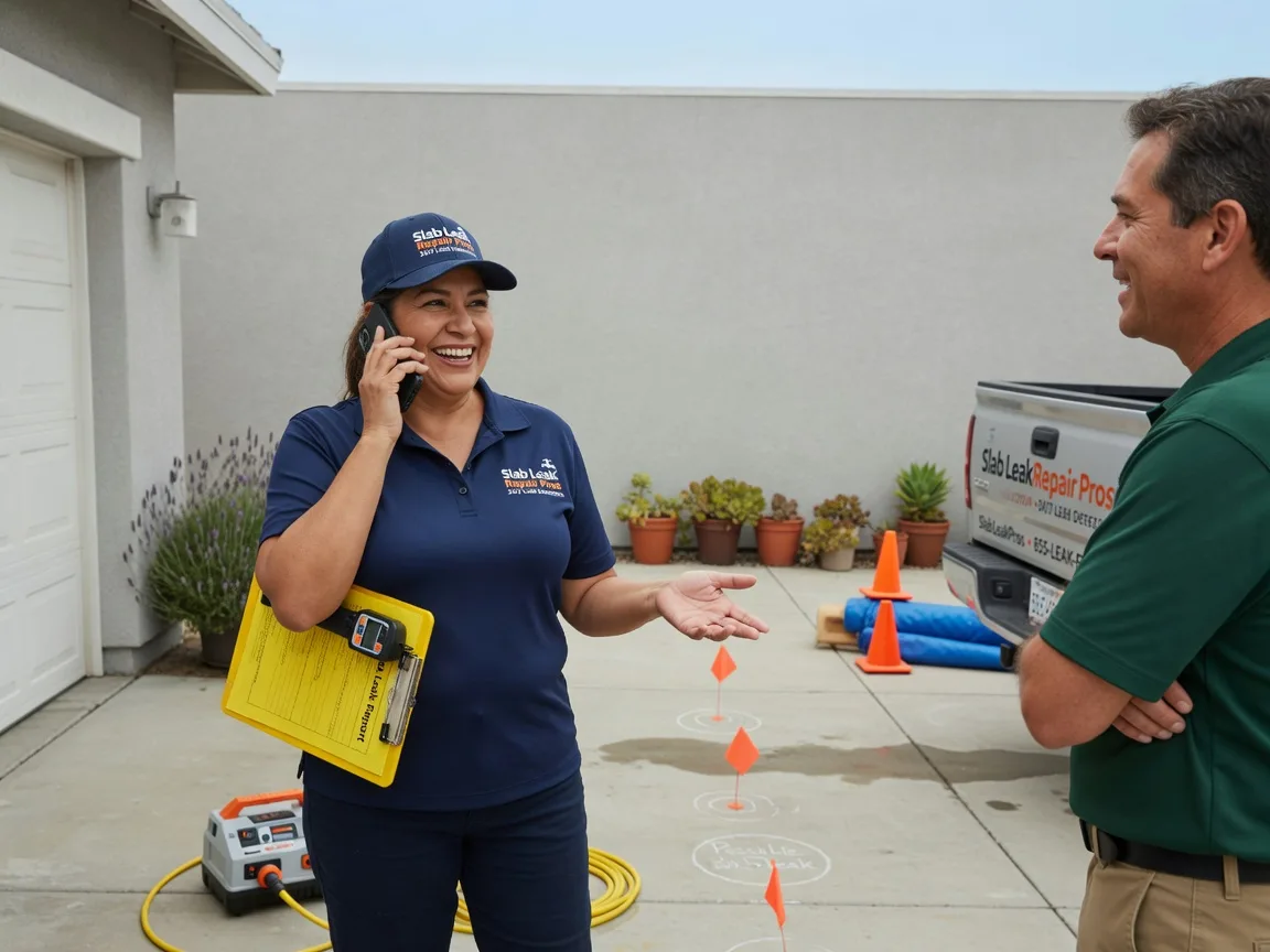 Slab Leak Repair Dearing, KS FAQs